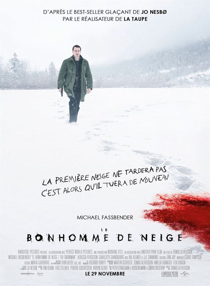 "Le Bonhomme de neige" : l'affiche française
 (Iniversal Pictures International France)