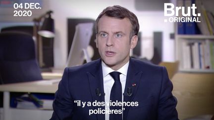 Emmanuel Macron répondait aux questions de Brut ce vendredi 4 décembre. Focus.