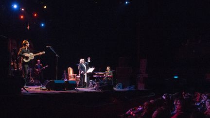 Un concert à l'Olympia, ici Marianne Faithfull en novembre 2014 (DOMINIQUE CHARRIAU / WIREIMAGE)