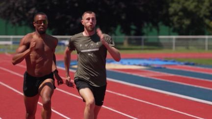 Jeux paralympiques : les athlètes sans handicap qui guident les mouvement des malvoyants (France 2)