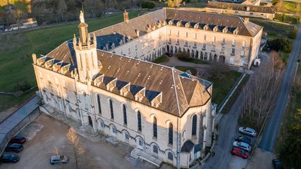 Le Grand Couvent de Gramat (Lot) appartient à la congrégation des soeurs de Notre Dame du Calvaire. (Grand Couvent)