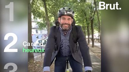 Plus rapide, meilleur pour la santé et pour le porte-monnaie... Explications avec Jérôme Sorrel, auteur de "Vélotaf : Mode d'emploi du vélo au quotidien".