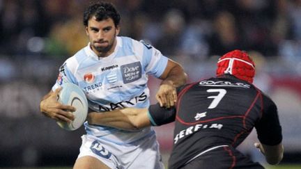 L'arrière du Racing Gaëtan Germain