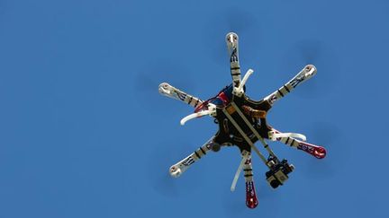 &nbsp; (La réglementation de l'usage des drones civils a été précisée le jour de Noël © maxPPP)