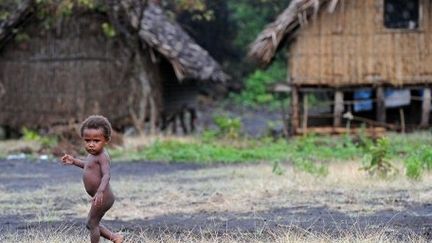 Dans un village de l'île de Tana, sur l'archipel de Vanuatu (AFP - Torsten BLACKWOOD )