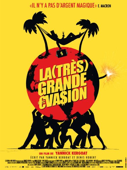 L'affiche du documentaire "La (très) Grande Evasion" de Yannick Kergoat (2022). (WILD BUNCH)