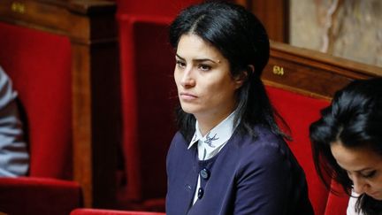 La députée LREM de la Manche Sonia Krimi, le 6 décembre 2017 à l'Assemblée nationale. (MAXPPP)