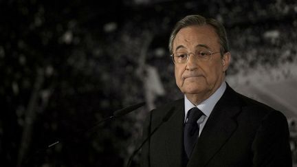 Florentino Perez, le président du Real Madrid