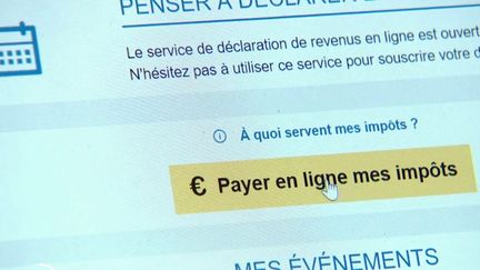 Impôts : il est possible de rectifier sa déclaration de revenus (FRANCE 2)