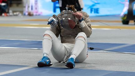 Cécilia Berder, lors de la coupe du monde à Orléans (BIZZI TEAM)