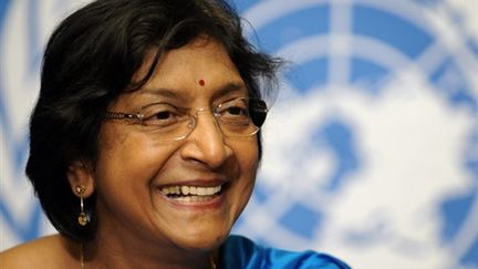 Navi Pillay, haut commissaire de l'Onu aux droits de l'homme (21 avril 2009). (© AFP)