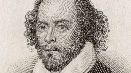 William Shakespeare (1564-1616), poète et dramaturge anglais.
 (Visual &amp; Written/SUPERSTOCK/SIPA)