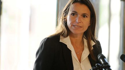 Aurélie Filippetti lance les Journées du Patrimoine, le 14 septembre 2012
 (Pol)