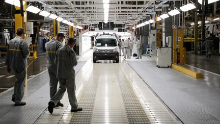 Renault : l'usine de Maubeuge vent debout contre le plan d'économies