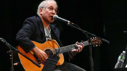 Paul Simon (à New York le 6 octobre 2015)
 (Evan Agostini / AP / SIPA)