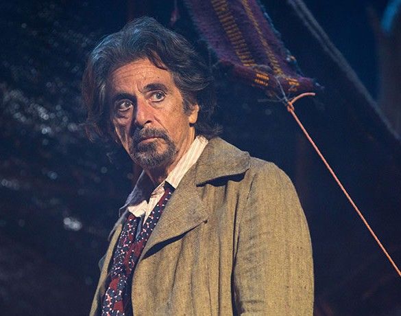 Al Pacino dans "The Humbling".
 (Droits Réservés.)