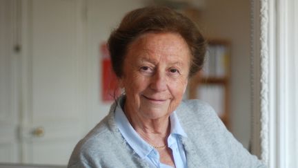 Portrait de l'historienne Sabine Melchior-Bonnet, en 2017. (MELCHIOR-BONNET_SABINE_2017)