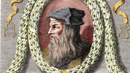 Portrait de Léonard de Vinci. (Illustration) (STEFANO BIANCHETTI / CORBIS HISTORICAL / GETTY IMAGES)