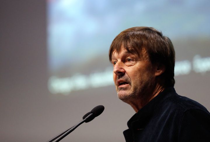 Nicolas Hulot à Paris, en décembre 2019.&nbsp; (FRANCOIS GUILLOT / AFP)