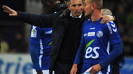 Thierry Laurey (PATRICK HERTZOG / AFP)