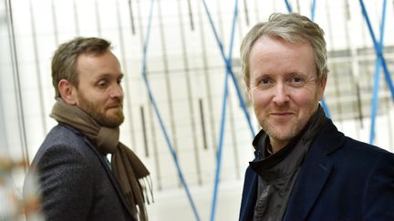 Les frères Bouroullec, à Rennes, mars 2016 
 (LOIC VENANCE / AFP)