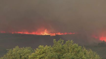 Finistère : 1700 hectares partent en fumée aux monts d'Arée