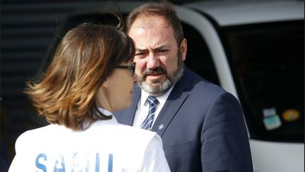 François Braun, président de Samu-Urgences de France, le 18 mai 2018 à Paris. (LUC NOBOUT / MAXPPP)