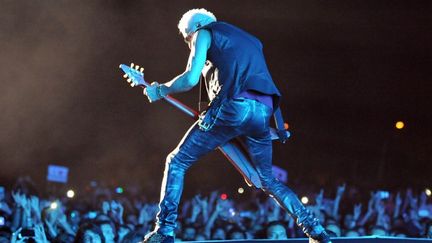 Rudolf Schenker, le guitariste de Scorpions
 (FADEL SENNA / AFP)