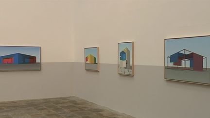 "A l'horizon", la nouvelle exposition du musée des Beaux-Arts de Rennes consacrée à l'artiste suisse Thomas Huber
 (France 3 / Culturebox)