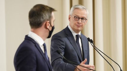 Covid-19 : Bruno Le Maire annonce l'élargissement du fonds de solidarité