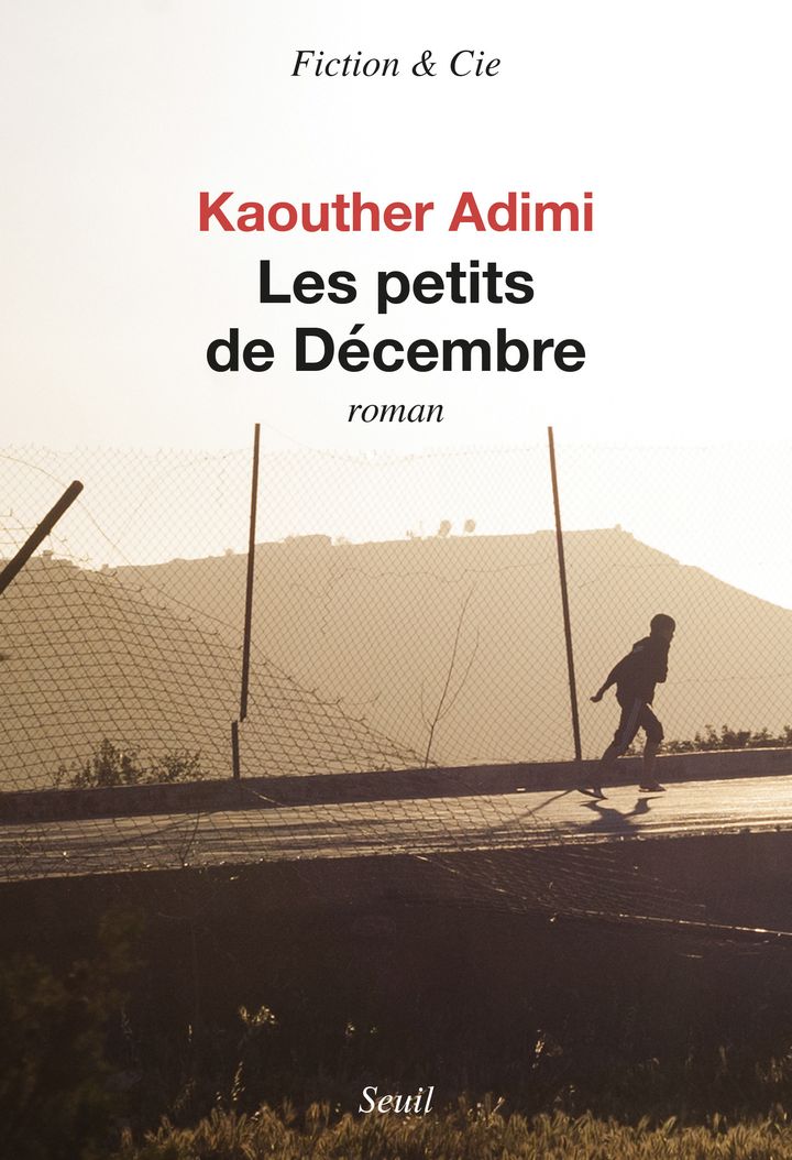 Couverture "Les petits de Décembre", Kaouther Adimi (ÉDITIONS DU SEUIL)