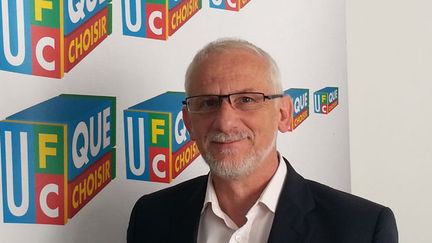 &nbsp; (Alain Bazot, le président de l'association de consommateurs UFC Que choisir © S.Baer / RF)