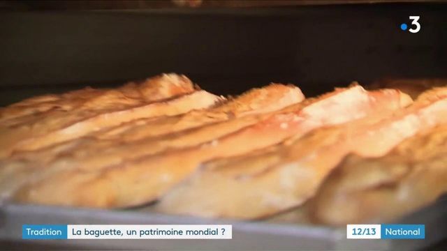 Savoir-faire : la baguette, une fierté dans tout l'Hexagone