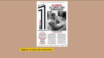 Algérie, le choc des mémoires (CAPTURE ECRAN / OUVREZ LE 1 / FRANCEINFO (CANAL 27))