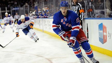 John Moore (New York Rangers) (MADDIE MEYER / GETTY IMAGES NORTH AMERICA)