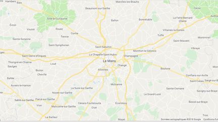 Le Mans (Sarthe) (Google Maps)