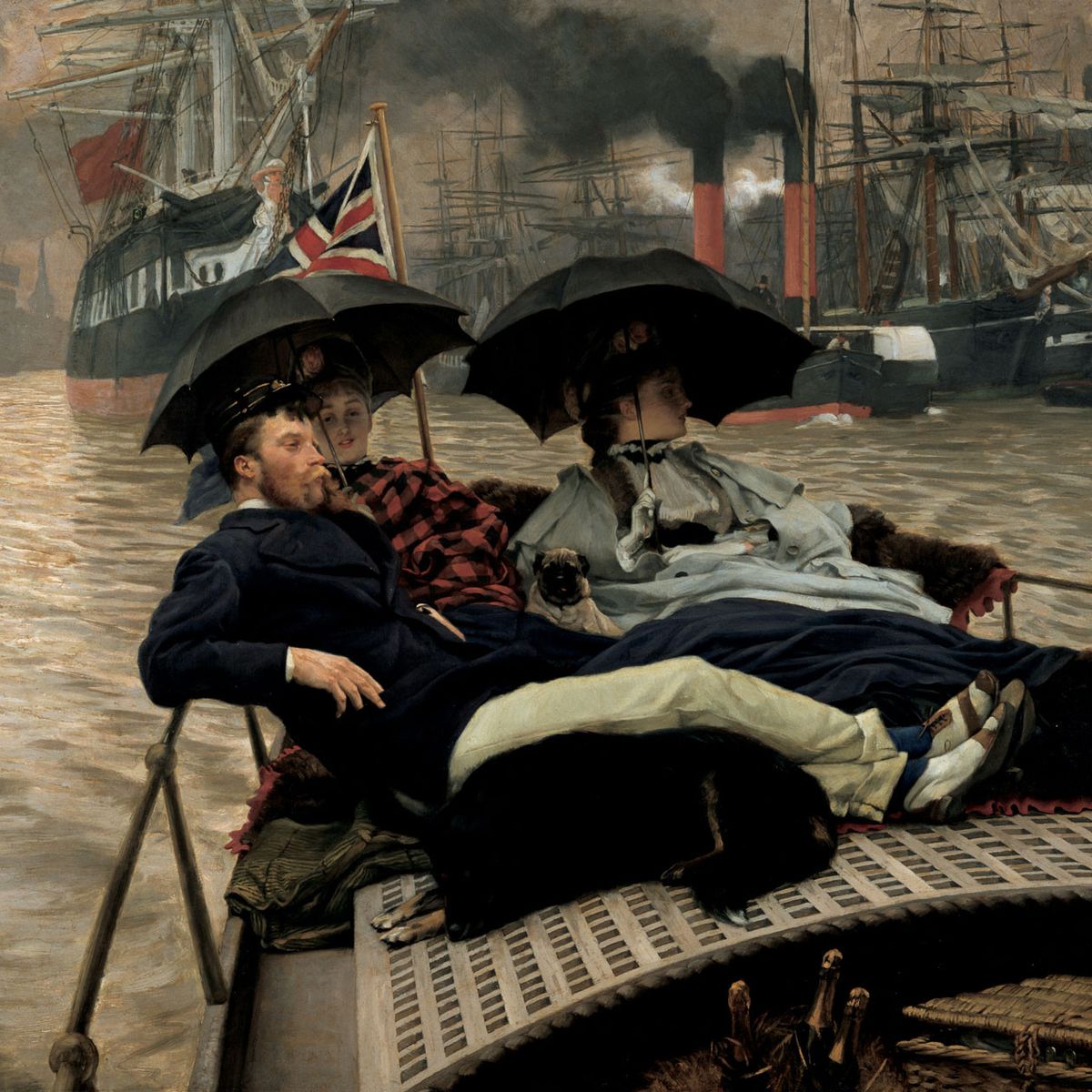 Le mus e d Orsay rouvre avec James Tissot peintre dandy