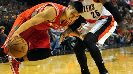 Jeremy Lin (Houston Rockets) va rejoindre les Lakers (STEVE DYKES / GETTY IMAGES NORTH AMERICA)