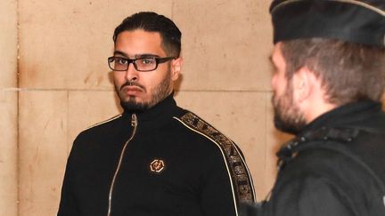 Jawad Bendaoud à son procès en appel, à Paris, le 21 novembre 2018. (JACQUES DEMARTHON / AFP)