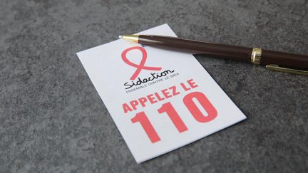 Pour faire un don au Sidaction, il faut appeler le 110 ou se rendre sur le site sidaction.org. (JEAN-FRAN?OIS FREY / MAXPPP)