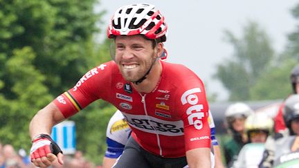 Le Belge Jonas Van Genechten (Lotto-Belisol) (KURT DESPLENTER / BELGA MAG)