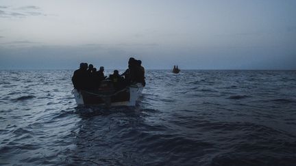 Manche : des marins-pêcheurs sous le choc après avoir sauvé la vie de migrants en mer