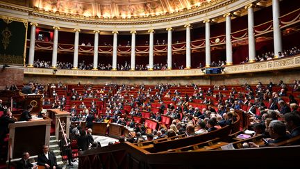 L'Assemblée nationale à Paris, le 21 janvier 2020.&nbsp; (BERTRAND GUAY / AFP)