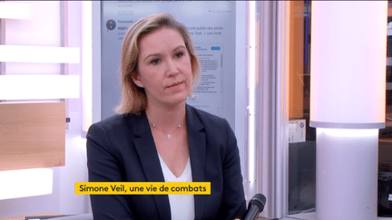 Sarah Briand est l'invitée de Julien Benedetto sur Franceinfo. (FRANCEINFO)