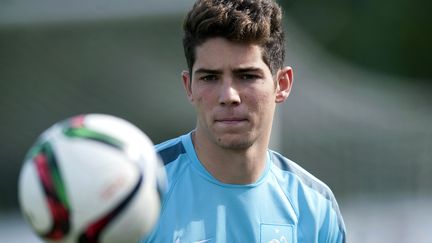 Luca Zidane, la gloire de son père ? (STR / AFP)