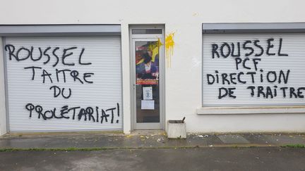 Les locaux du PCF d'Ille-et-Vilaine&nbsp;à Rennes le 15 mars 2022. (PARTI COMMUNISTE D'ILLE-ET-VILAINE)