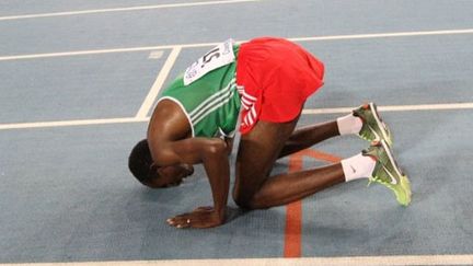 L'Ethiopien Jeilan embrasse la piste de Daegu