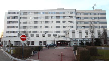 La polyclinique des Trois Frontières de Saint-Louis. (DENIS SOLLIER / MAXPPP)