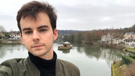 Mathieu Brun, 20 ans militant écologiste à Europe Ecologie Les Verts. (Mathieu Brun)