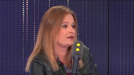 La députée LREM de Paris Olivia Grégoire était l'invité de franceinfo jeudi 20 décembre. (FRANCEINFO / RADIOFRANCE)